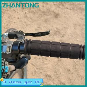 ZHANTONG 1 Pair Bicycle Mountain Bike Cycling Handlebar Anti-Slip Soft Rubber Hand Grips