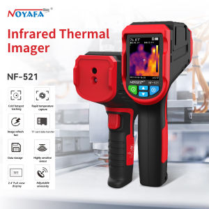 NOYAFA NF-521 Infrared Thermal Imager Floor Heating Detector -20~400°C Temperature Thermal Camera 3.7V 2600Ah Lithium Battery