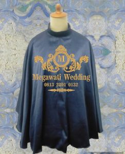 apron make up/celemek/beauty salon eyelast/salon henna art/baju make up/