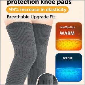 Warm Knee Pads Upgrade High Elasticity Consumers Good Fit Fashion