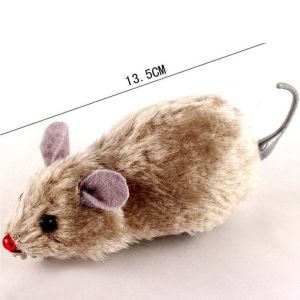 Funny Cat Toy Mouse Toys Colored Mouse Dolls with Simulated Plush Appearance