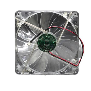 แฟน GLOBE RL4R B1352512HH S1352512H 12V 0.33A 0.45A 13.5CM พัดลมระบายความร้อน LED สำหรับแชสซี ขนาด 135x135x25mm