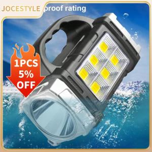 JOCESTYLE Portable Camping Lantern with USB Rechargeable 15W LED Light for Hiking Camping and Emergency Situations