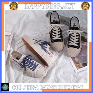SS 212 [COD] Sepatu kanvas wanita Sneakers wanita import - Sepatu fashion Wanita import