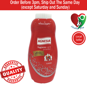 VALUE PACK !! Agnesia Hygiene Care Powder 300g ( For Skin Irritation ) EXP:6/2027