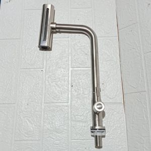 kran Angsa Sink Wastafel Bak Cuci Piring / Kran Sink Minimalis 4 Mode Semburan Air / kran Air Terjun Bisa Putar 360°