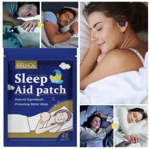 koyo tidur bahan herbal plaster tidur insomnia 48 lembar Bantu Susah Tidur Insomnia