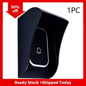 🔥🔥🔥pheebss 1 2 3PCS Waterproof Guard Cover Rainproof Case Plastic Rain Protector Outdoor Wireless Doorbell Cover