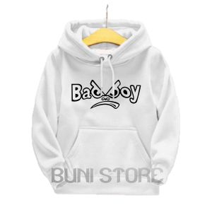 hoodie anak laki laki perempuan usia 2 sampai 12 tahun terlaris logo BADBOY trendy style kekinian