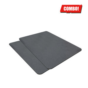 Absorbent Pad for Kitchen Drying Mat for Dishes Diatomite Mat Heat Resistant Mat Wash Basin Sink Mat Tableware Dishes Coffee Cup Water Absorption Pad Bar Cushion Super Absorbent Non -slip Household Bathroom Hotel Setting Cushion