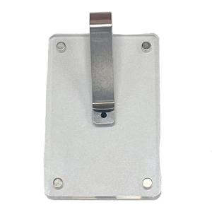 Acrylic Magnetic Car Picture Holder Sunvisor Clip for Personalizing Photos Interior Decoration Family or Personal Images