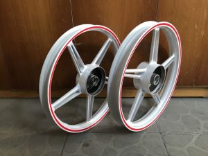 MÂM VÀNH ĐÚC 5 CÂY MAX KAWASAKI 2 THẮNG ĐÙM-PHANH CƠ DREAM WAVE