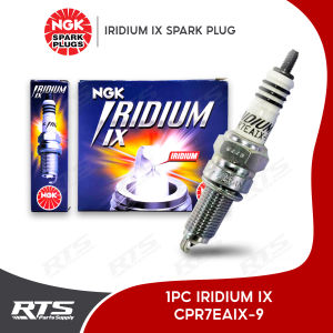 NGK SPARK PLUG IRIDIUM IX for Nex 115 Raider J 115 Fi Shooter 115 Fi CPR7EAIX-9 ( 1 PC )