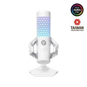 ASUS ROG C501 Carnyx Aura Sync USB Gaming Microphone(25mm Condenser Capsule192kHz/24-bitCardioidMetal Shock Mount)