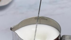 Zulay FrothMate Powerful Milk Frother for Coffee - Portable & Compact Handheld Foam Maker for Lattes Cappuccinos Matcha Hot Chocolate - Milk Foamer Frother - No Stand Electric Whisk - Blue