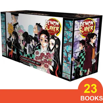 Demon Slayer on sale Book Set