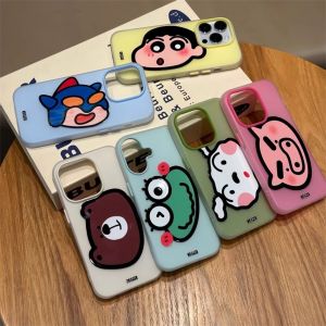 Phone Case For VIVO Y100 Y20 Y30G Y21G Y35 Y20A Y20G Y20S Y02A Y70 Y90 Y1S Y91C Y93S Y21 Y21S Y33S Y22S Y22 Casing VIVO Y36 Y27S Y27 Y30 Y30i Y51 Y51A Y31 Y53S Y51 Y33 Y51S Cartoon Frog 2 in1 Jelly Can Place Cards TPU Soft Case Cover GDK026A
