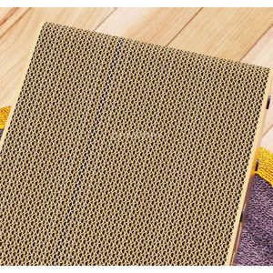 Cat Scratch Board Cat Nest Cat House plus-Sized Wear-Resistant Paw Cat Corrugated Paper Pet Toy