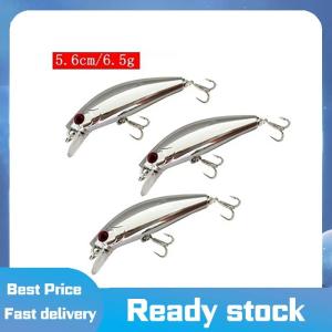 Sports🚴🏻♀️ Luya Bait Mạ Điện Bạc 6.5G Sequin Nước Biển Tây Ban Nha Cá Thu Và Bass