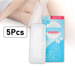 5Pcs Sterile Wound Dressing Patch Waterproof Caesarean Postpartum Shower Patch