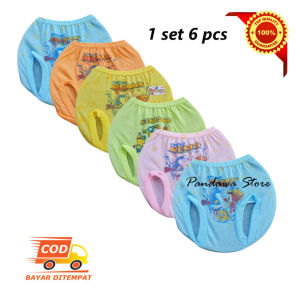 PANDAWA - 6 Pcs Celana Pop Bayi New Born Murah