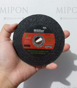 MOLLAR Batu Potong Besi 4" x 1.2 mm - Cutting Wheel 4 Inch Gerinda Besi Stainless Steel