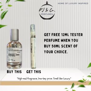 PJ & Co. Premium Luxury Signature Inspired Perfume for MEN - P0L0 SERIES with Freebies