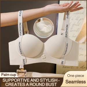 Gathering Bra Upper Support Bra Show Large Breast Reduction Comfortable and Natural Women with Small Breasts