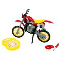 Super Go Racing Motorcycle Motor Finger DIY Toys. 
