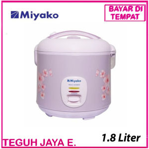 RICE COOKER MIYAKO/MAGIC COM MIYAKO MCM 509 PINK - Kapasitas 18 Liter