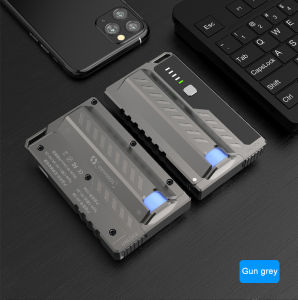 Mech replaceable magazine power bank ultra-thin compact and portable power bank