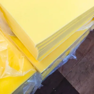 Busa kuning Royal Foam empuk ukuran 200 cm x 150 cm x 2 CM LP
