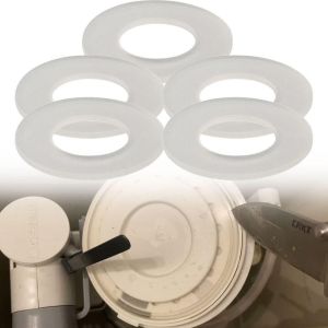 VIVIDI 1/5Pcs Silicon Rubber Diaphragm Drain Valve Seal Washer 816.418.00.1 Waterproof Gasket Flush Valve Seal Durable Toilet Tank Part Water Stop Seal Ring For Geberit