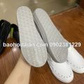 Giày dép siêu nhẹ đi trong nhà máy,phòng sạch VAC E094. 