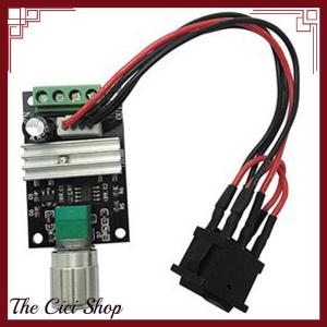 [The Cici Shop] ตัวควบคุมมอเตอร์ PWM DC 6V12V24V ความเร็ว3A ไปข้างหน้าและถอยหลังด้วยสวิตช์
