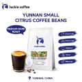 Luckin Coffee Soe Yunnan Small Citrus Boutique Coffee Beans Medium-Deep Roast 250g. 