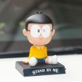 Doraemon Nobita 叮当 大雄 Cute Version Shaking Head Toy Car Home Decor Toys 12cm. 