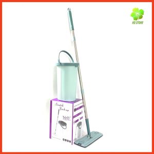 Bộ cây lau nhà tự vắt thông minh kiểu dáng Oval - Model YGGL