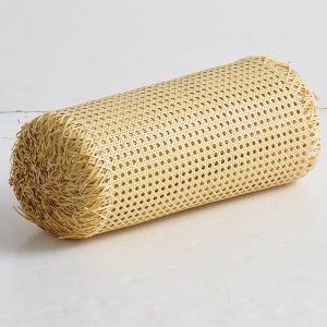1Roll Rattan Cane Webbing Solihiya Weave Ratten Roll Wicker Sheet Rattan Table Lamp ​Repair Material