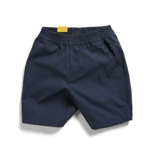 Quần ngố kaki nam lưng thun chất vải dày bền màu phong cách trẻ trung thời thượng