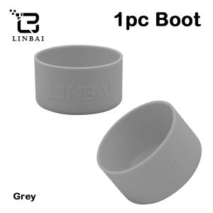 LINBAI Flask Silicone Boot for 12oz-40oz Water Bottle Protector Rubber Cover BPA free Base Tumbler Accessories