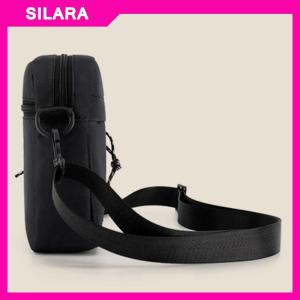 SILARA Người đàn ông của túi nhỏ Vai Túi hợp thời trang chéo ba lô Ngực Túi Trọng lượng nhẹ cậu bé Mini Túi giản dị điện thoại di động eo gói