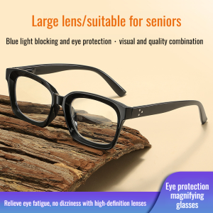 Presbyopia Soft and Environmentally Friendly Material Focus on Stylish Looks Anti-blue Light