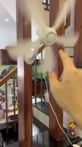 Quạt kẹp mini 8 cánh 3 trong 1 (kẹp ~ treo tường ~ để bàn) Quạt kẹp 5 cánh có thể dùng để bàn và treo tường. Cánh quạt kẹp.