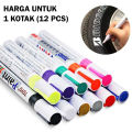 Spidol Ban Mobil Motor Toyo Paint Marker Pen Oil Based Permanen Original Universal. 