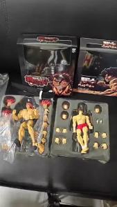 Penhao store Baki HanmYujiro HanmAction Figure ST /2 Storm Toy Dolls Anime Articulated Model Collectibles Toys