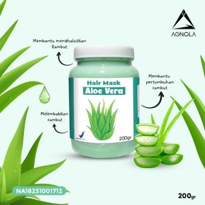 Hair Mask Masker Rambut Ala Salon Menyehatkan Rambut Rontok Kering Rusak Mengembang 200ml - BPOM