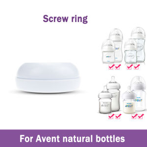 For Avent Natural Handle cap base cover Baby Wide Neck Feeding Bottle Accessories Grip