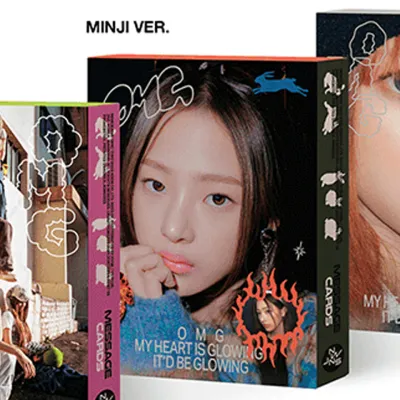 ✅พร้อมส่งทุกปก [NewJeans] NJZ อัลบั้ม OMG [Message Card / Weverse Ver.]