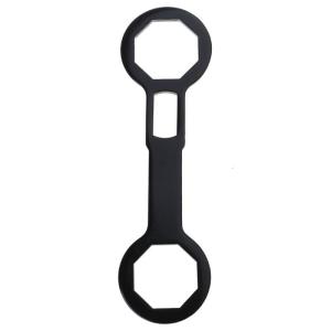 Aluminum Motorcycle Fork Caps Wench with Single/Double Chamber for 49mm 50mm Motorcycle Fork Caps Maintenance Tool